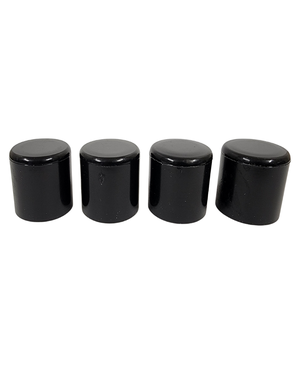 Supex External Pole Cap - 25mm - 4 Pack