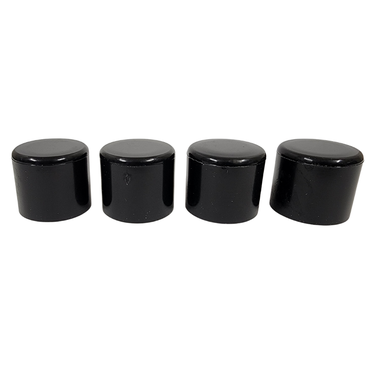 Supex External Pole Cap - 25mm - 4 Pack