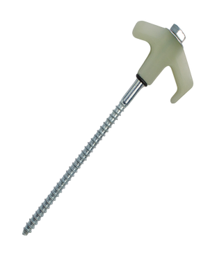 Supex Glow in the Dark Hard Ground Screw in Peg