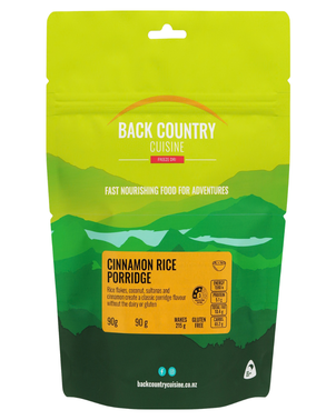 Back Country Cuisine Cinnamon Rice Porridge - Small