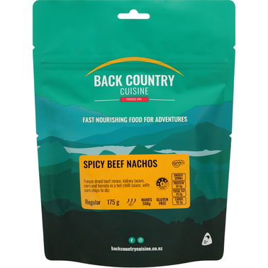 Back Country Cuisine Spicy Beef Nachos - Regular