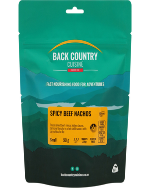 Back Country Cuisine Spicy Beef Nachos - Small