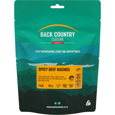 Back Country Cuisine Spicy Beef Nachos - Small