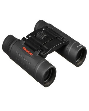 Tasco Essentials 10x25mm Binoculars Black Roof MC
