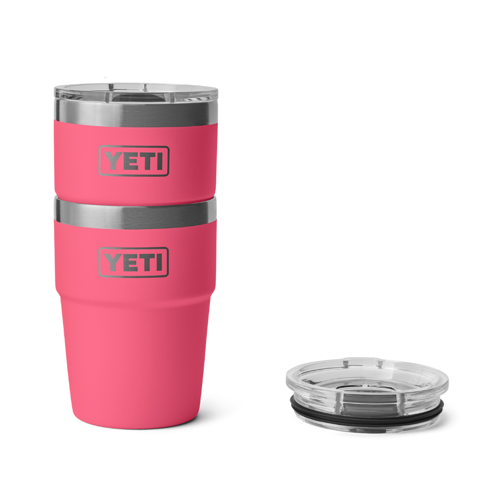 Yeti Rambler 16 oz (473 mL) Stackable Cup with Magslider Lid