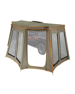 Darche Freestanding 180 EXR Awning Mesh Wall Set