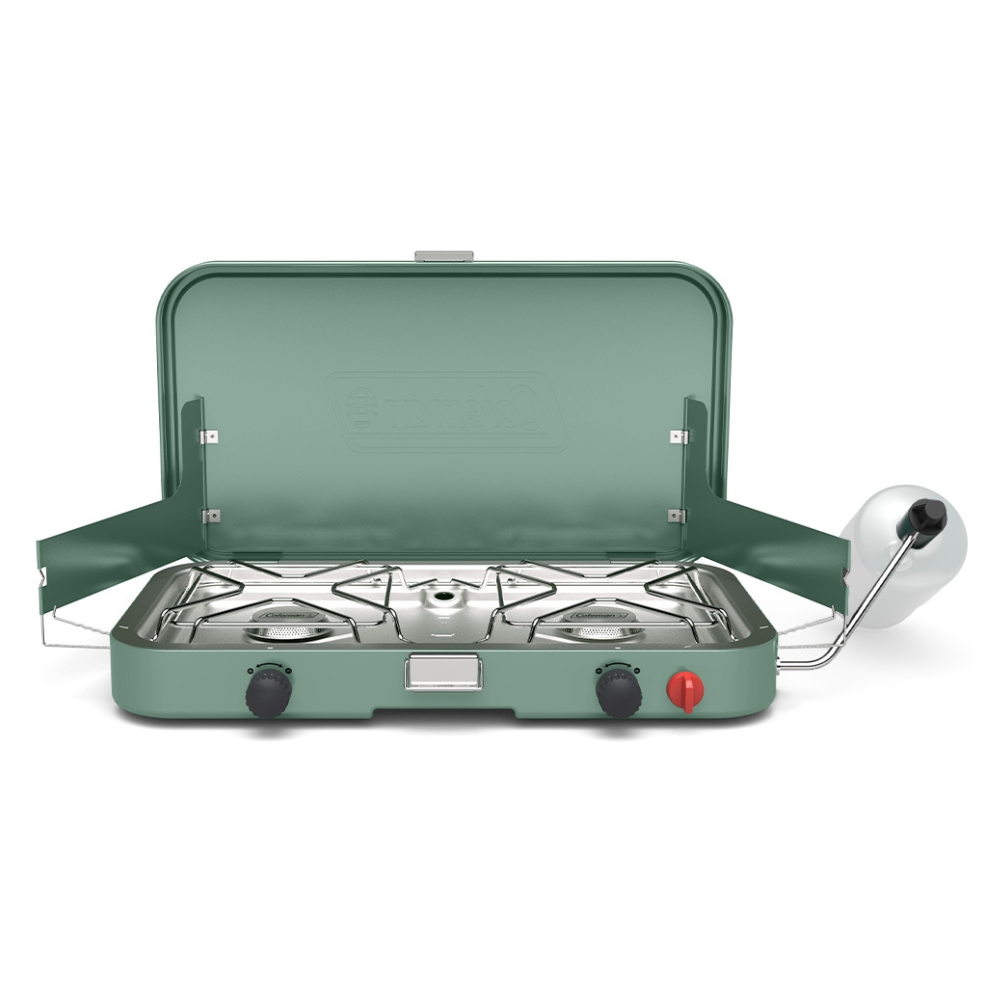COLEMAN Cascade 222 Two Burner Stove - Main Image