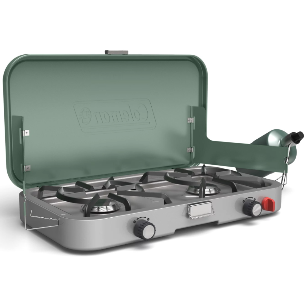 Coleman Cascade 3 In 1 Two Burner Stove Tentworld