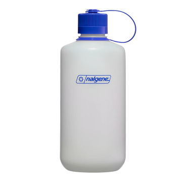 Nalgene Narrow Mouth Loop-Top HDPE Water Bottle - 1L