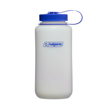Nalgene Wide Mouth Loop-Top HDPE Water Bottle - 1L