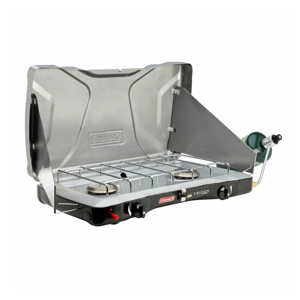 Coleman Triton Instastart Burner Camping Stove