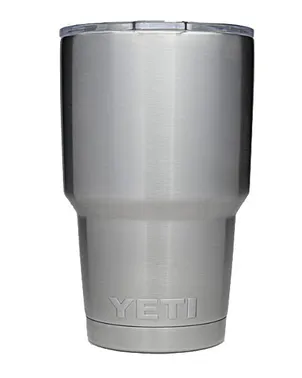 Yeti Rambler 30oz 900ml Tumbler with Lid - Steel