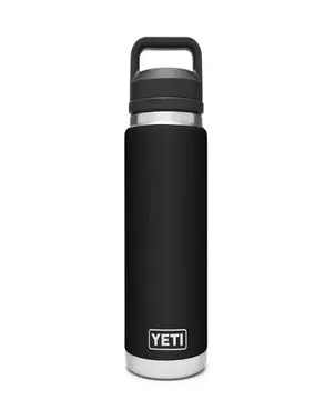 Yeti Rambler 36oz 1L Bottle with Chug Cap - Black