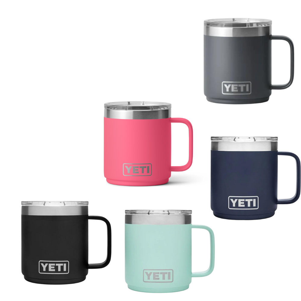 Yeti Rambler 10oz Mug with Magslider Lid