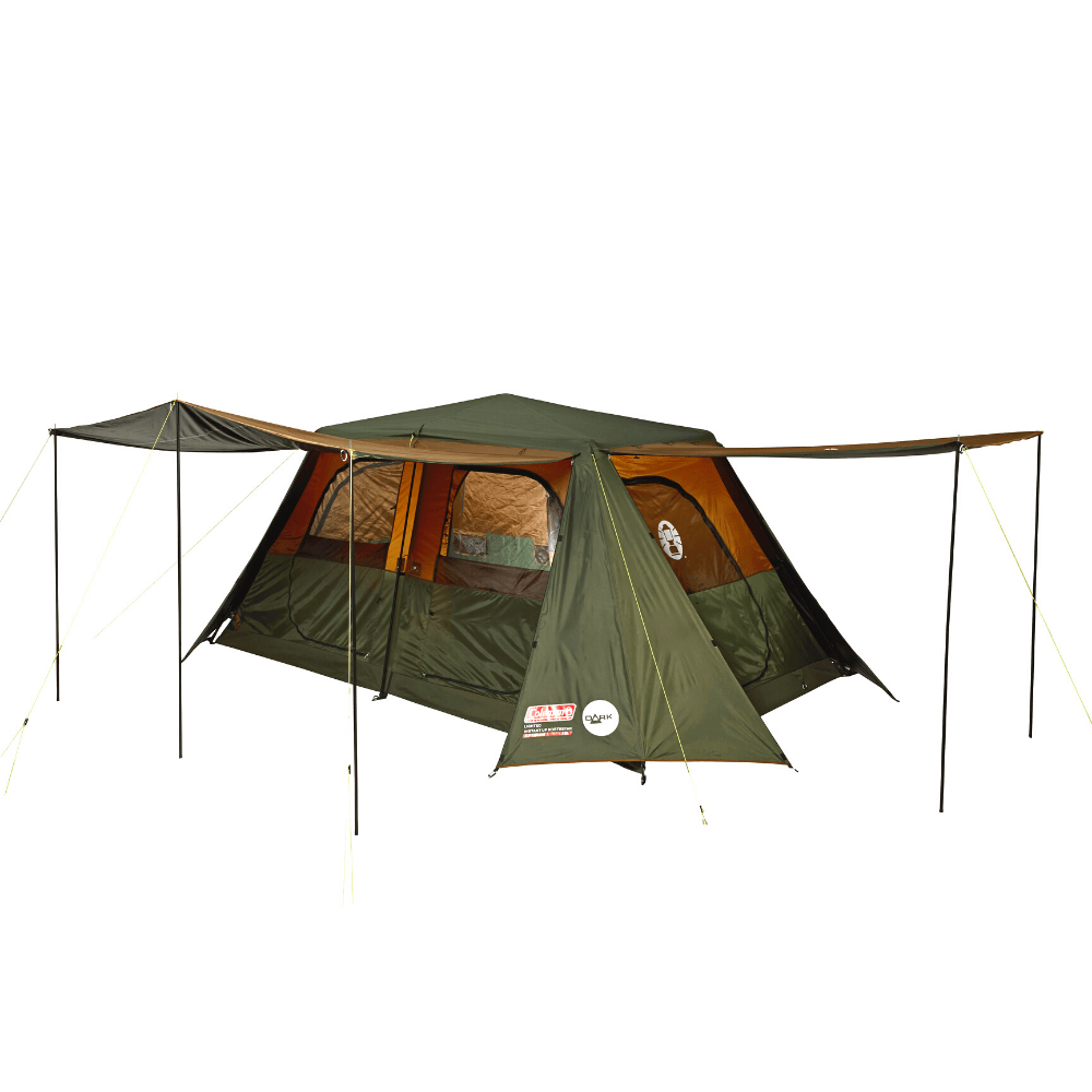 Coleman Northstar Instant Up 8 Lighted DarkRoom Tent