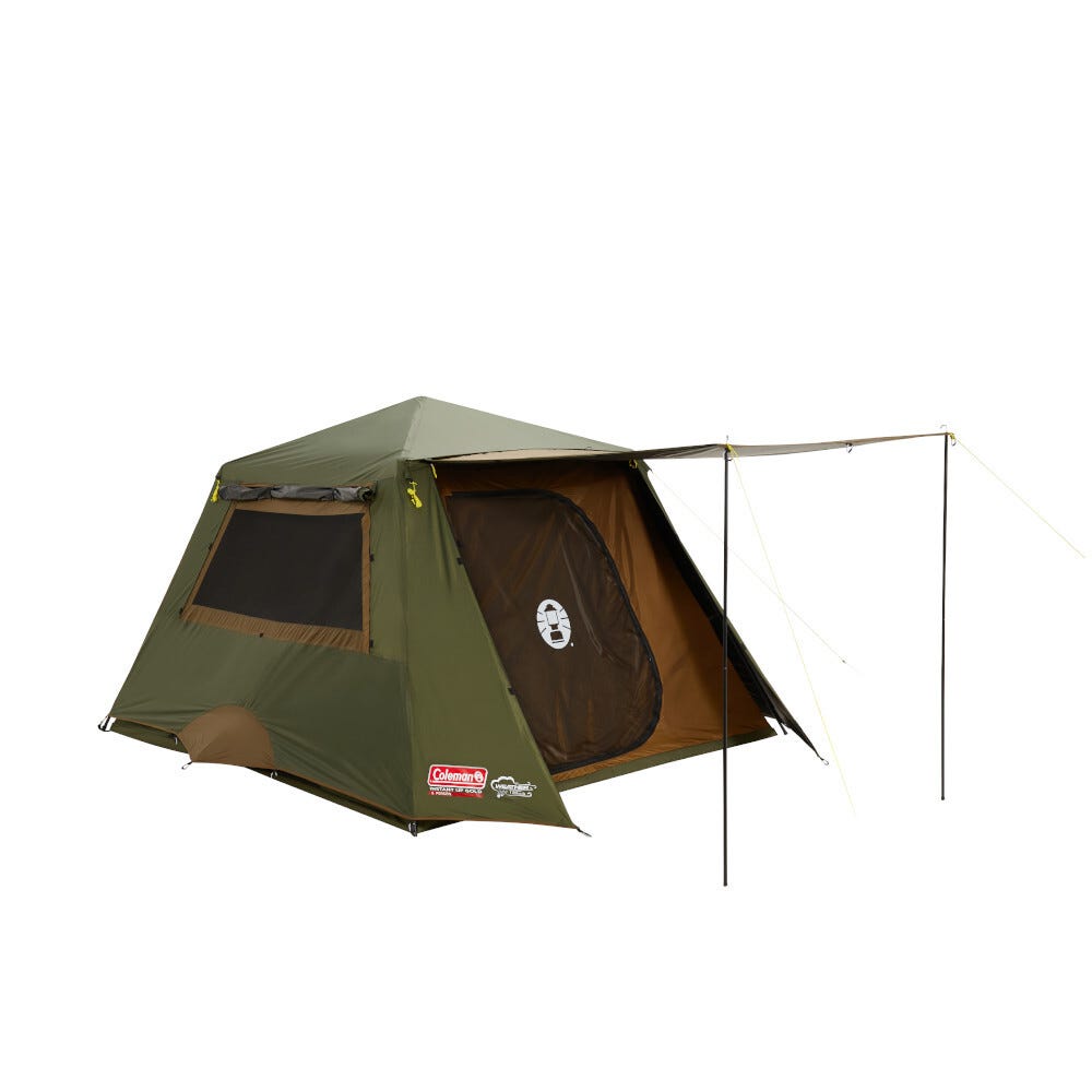 Coleman Instant Up 6P Gold Series Evo Tent Person