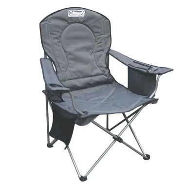 Coleman Deluxe Cooler Arm Chair - Heather - Wide