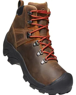 Keen Pyrenees Mens WP Hiking Boots - Syrup