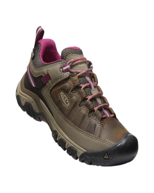 Keen Targhee III WP Womens Shoes - Weiss Boysenberry