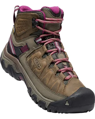 Keen Targhee III WP Womens Hiking Boots - Weiss/Boysenberry