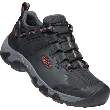 Keen Steens WP Mens Hiking Boots - Black Bossa Nova