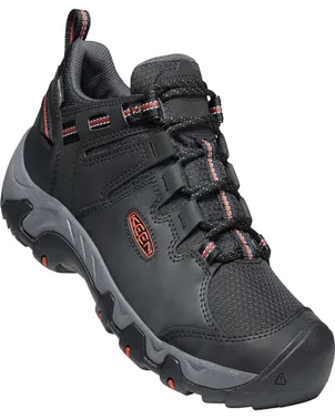 Keen Steens WP Mens Hiking Boots - Black Bossa Nova