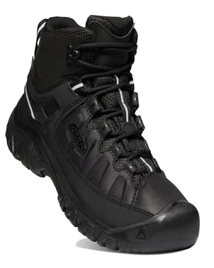 Keen Targhee EXP Mid WP Mens Boots - Black Black