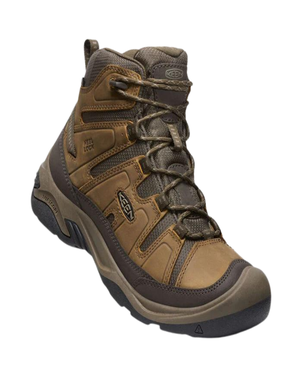 Keen Circadia Mid WP Mens Boots - Bison Brindle
