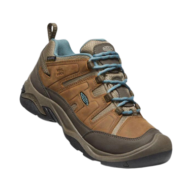 Keen Circadia WP Womens Shoes - Syrup Nth Atlantic