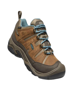 Keen Circadia WP Womens Shoes - Syrup Nth Atlantic