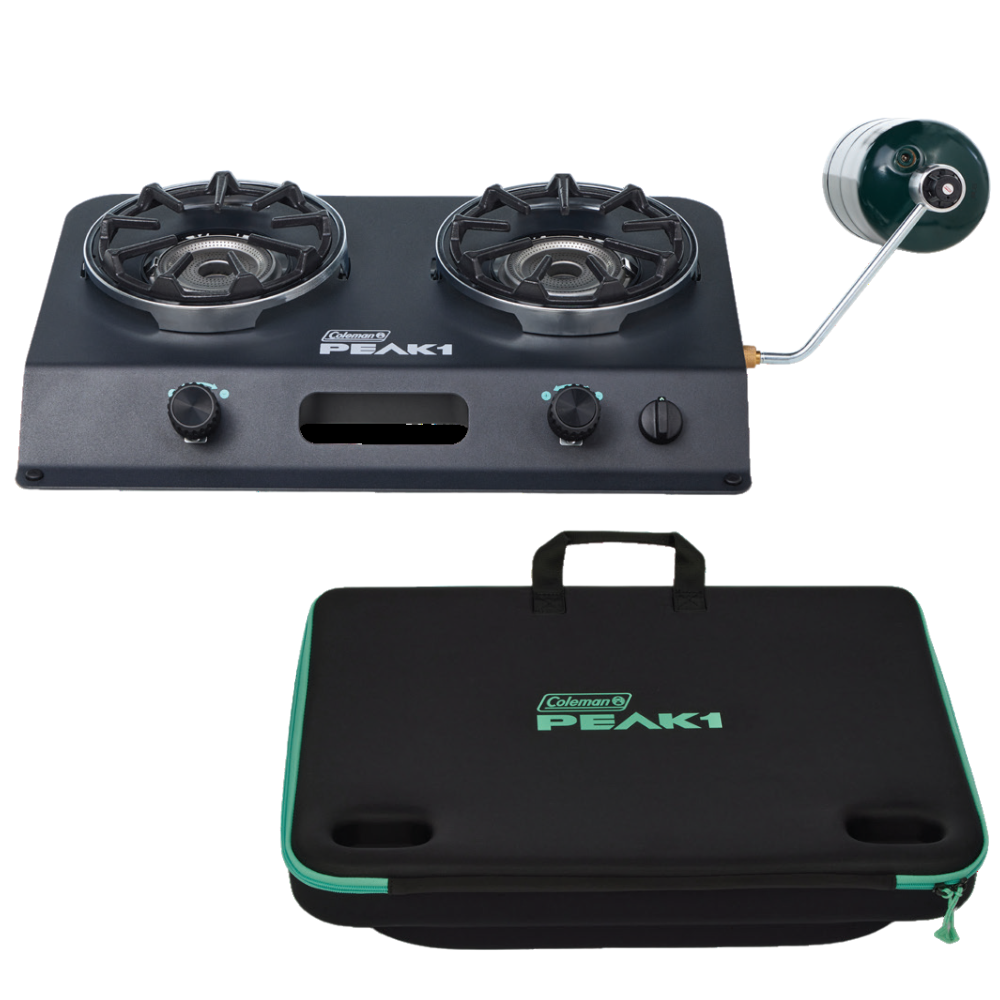 Coleman Peak 1 - 2 Burner Stove Coleman Peak 1 - 2 Burner Stove