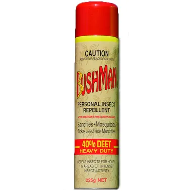 Bushman 225G Heavy Duty Insect Repellent Spray