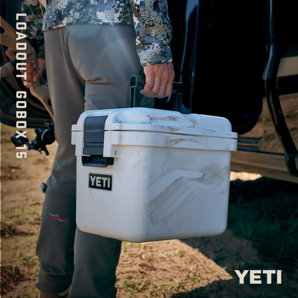 Yeti Layout Rust YETI LoadOut 15 GoBox 2.0