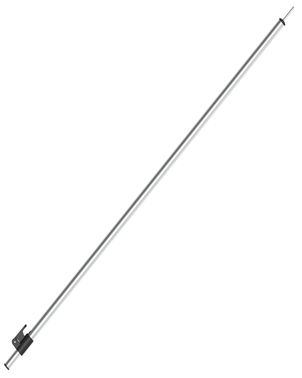 Supex 274cm Australian Made Alloy Tent Pole Action Clamp - Mill