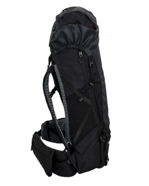 BlackWolf Nankeen 75L - Jet Black
