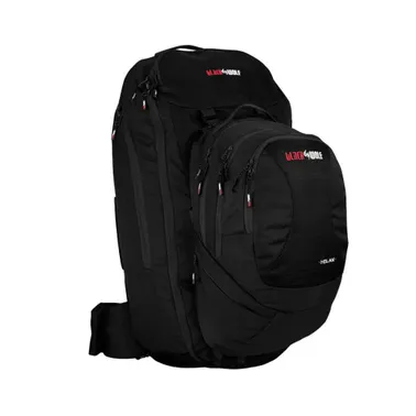 BlackWolf Helan 75M Backpack - Jet Black