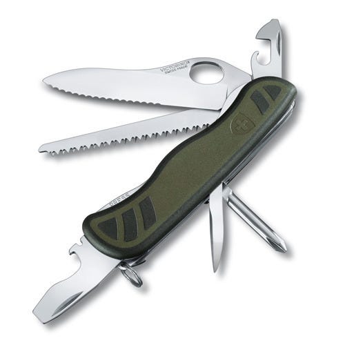 Victorinox Official Swiss Soldiers Knife Green