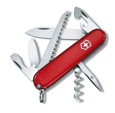 Victorinox Camper Swiss Army Knife - Red