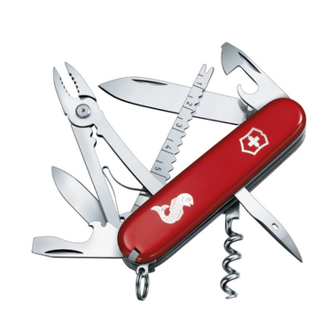 Victorinox Angler Swiss Army Knife- Red