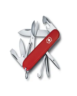 Victorinox Super Tinker Swiss Army Knife - Red