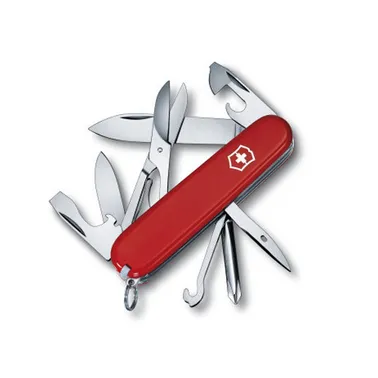 Victorinox Super Tinker Swiss Army Knife - Red