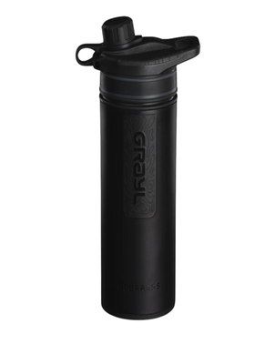 Grayl Geopress Purifier Bottle - Covert Black