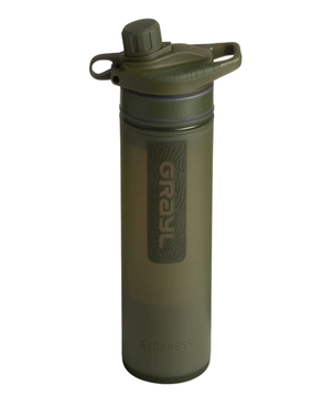 Grayl Geopress Purifier Bottle - Olive Drab
