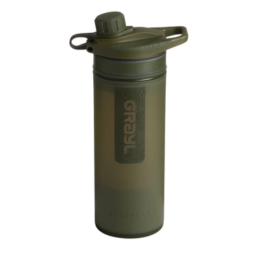 Grayl Geopress Purifier Bottle - Olive Drab