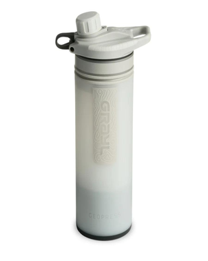 Grayl Geopress Purifier Bottle - Peak White