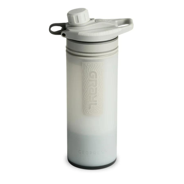 Grayl Geopress Purifier Bottle - Peak White