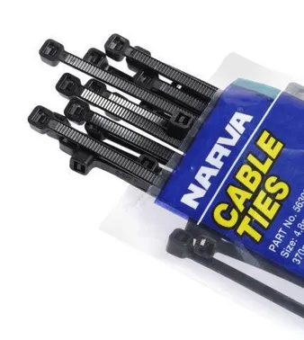 Narva Cable Tie 4.8x507mm - 25 Pack