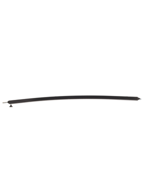 Supex Black Curved Roof Rafter Slight Curve - Max Length 243cm