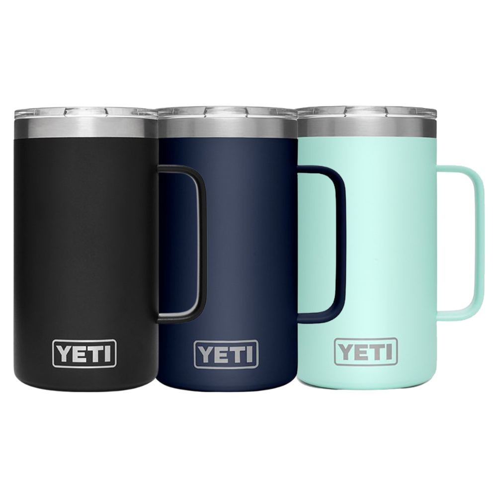 Yeti Rambler 24 oz (710 mL) Mug with Magslider Lid
