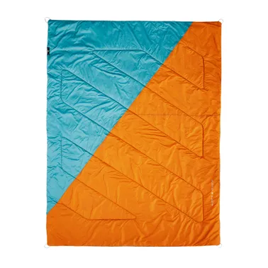 Teton Sports Acadia Camp Blanket - Teal and Copper